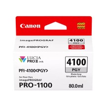 Canon LUCIA PRO II PFI-4100 Photo Gray Ink Tank
