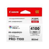 Canon LUCIA PRO II PFI-4100 Photo Gray Ink Tank