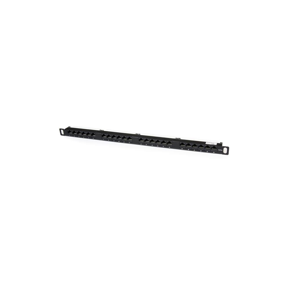 StarTech.com 24 Port 0.5U Cat5e Patch Panel - RJ45 Ethernet Rackmount Cat 5e 110 Patch Panel StarTech.com 24 Port 0.5U Cat5e Patch Panel - RJ45 Ethernet Rackmount Cat 5e 110 Patch Panel