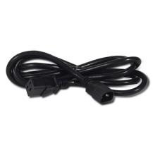 APC C19/C14 2m Black C14 coupler C19 coupler