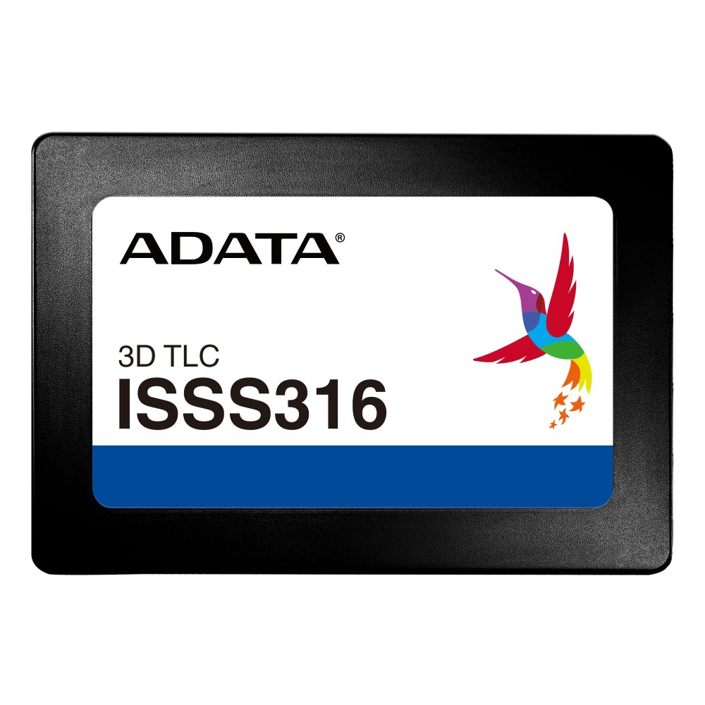 ADATA ISSS316 128 GB 2.5' Serial ATA III 3D TLC ADATA ISSS316 128 GB 2.5' Serial ATA III 3D TLC