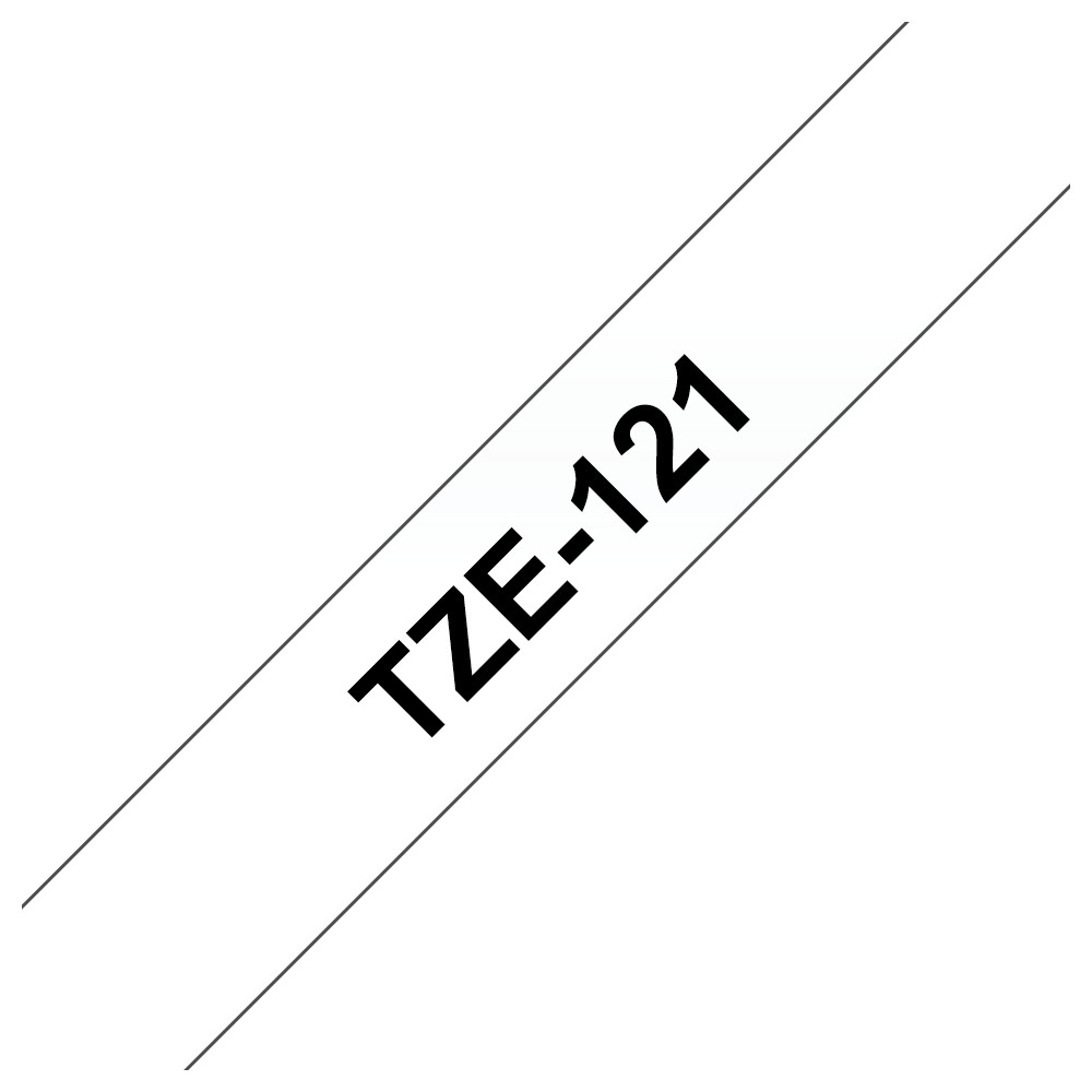 Brother TZE-121 label-making tape Brother TZE-121 label-making tape