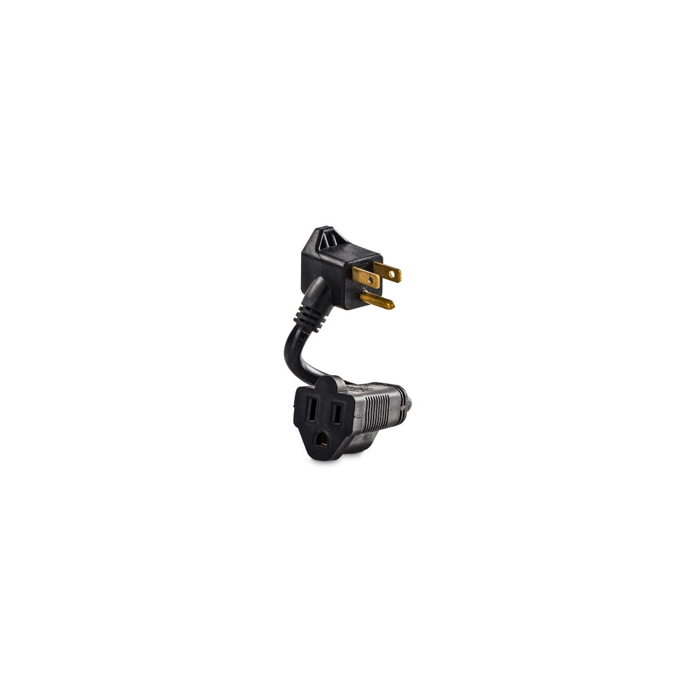 CyberPower GC201 power extension 0.152 m 2 AC outlet(s) Indoor Black CyberPower GC201 power extension 0.152 m 2 AC outlet(s) Indoor Black