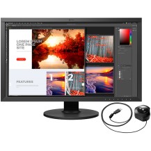 EIZO ColorEdge CS2740-Photo LED display 68.6 cm (27') 3840 x 2160 pixels 4K Ultra HD Black
