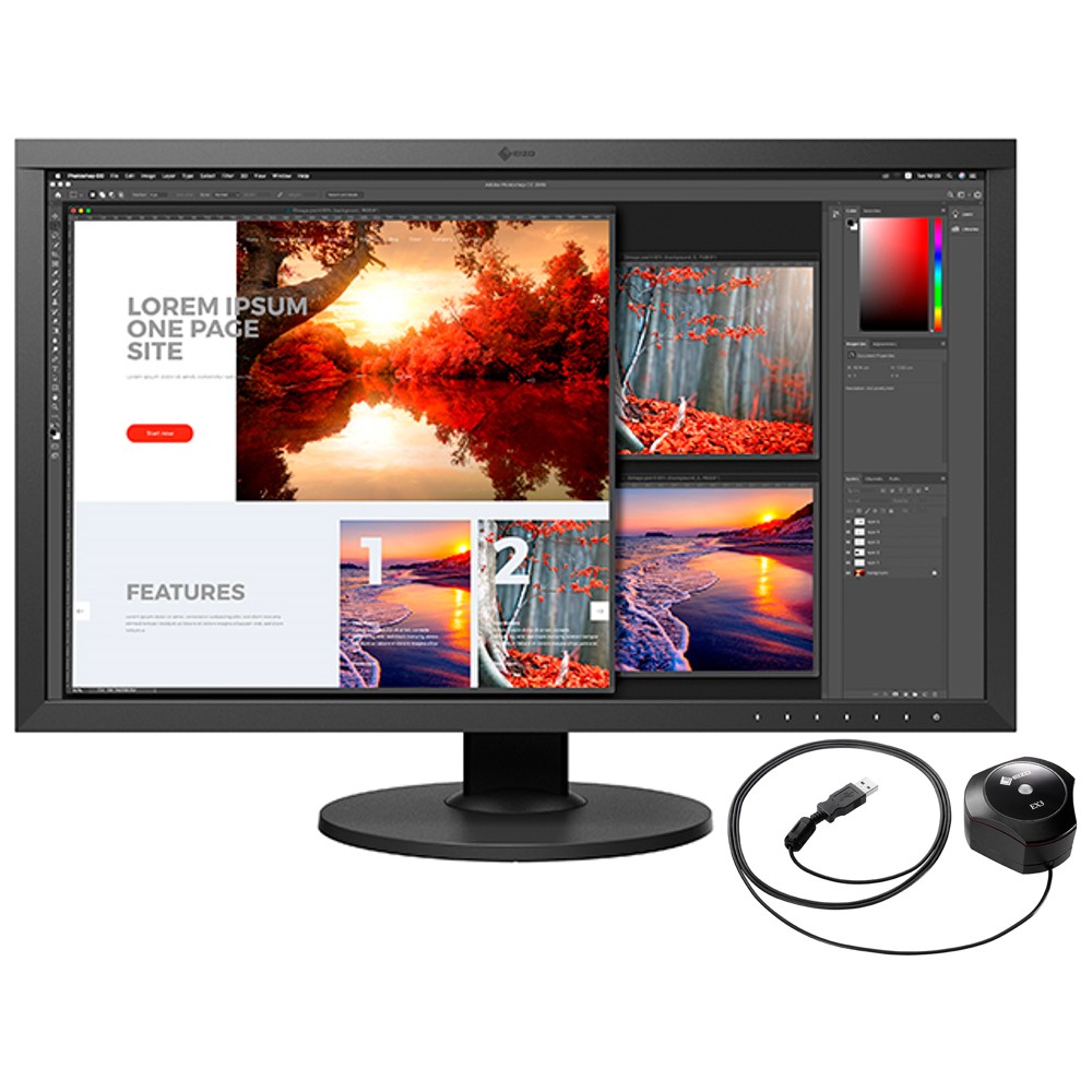 EIZO ColorEdge CS2740-Photo LED display 68.6 cm (27') 3840 x 2160 pixels 4K Ultra HD Black EIZO ColorEdge CS2740-Photo LED display 68.6 cm (27') 3840 x 2160 pixels 4K Ultra HD Black