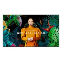 Samsung LH75QMCEBGCXGO Signage Display Digital signage flat panel 190.5 cm (75') LCD Wi-Fi 500 cd/m² 4K Ultra HD Black Built...