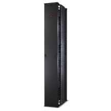 APC Performance, Vertical Cable Manager for 2 & 4 Post Racks, 84'H x 12'W, Double-Sided with Doors