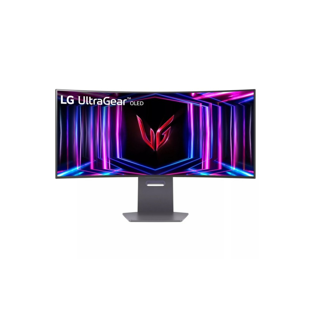 LG 34GS95QE-B computer monitor 86.4 cm (34') 3440 x 1440 pixels Wide Quad HD OLED Black