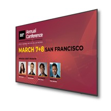 Sharp 4P-B75EJ2U Signage Display Digital signage flat panel 190.5 cm (75') LED Wi-Fi 380 cd/m² 4K Ultra HD Black Linux