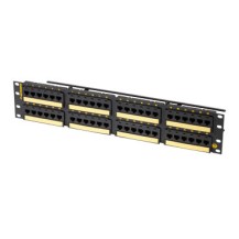 Legrand PHD6AU48 patch panel 2U
