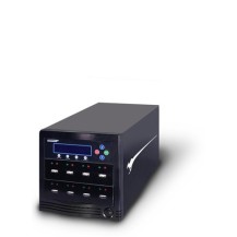 iStorage Kanguru U2D2-7 media duplicator USB flash drive duplicator Black 7 copies