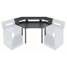 Middle Atlantic Products MDV-CNR1 computer desk Black