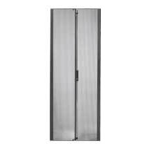 APC NetShelter SX 48U 600mm Wide Perforated Split Doors Black