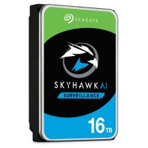 Seagate SkyHawk AI internal hard drive 16 TB 7200 RPM 256 MB 3.5' Serial ATA III