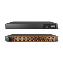 Vertiv Geist MN01D1R0-10L138-2TL6A0H10-S power distribution unit (PDU) 36 AC outlet(s) 0U Black