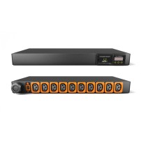 Vertiv Geist MN01D1R0-10L138-2TL6A0H10-S power distribution unit (PDU) 36 AC outlet(s) 0U Black