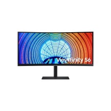 Samsung S34A654UBN computer monitor 86.4 cm (34') 3440 x 1440 pixels UltraWide Quad HD Black