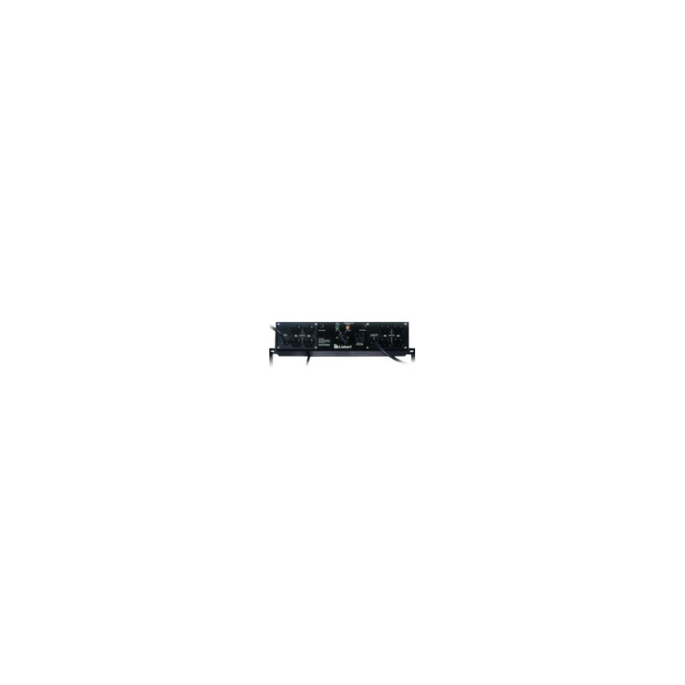 Vertiv MP2-120C power distribution unit (PDU) 8 AC outlet(s) 2U Black Vertiv MP2-120C power distribution unit (PDU) 8 AC outlet(s) 2U Black