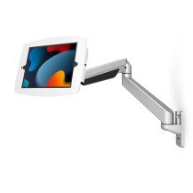 Compulocks iPad 10.9' 10th Gen Space Enclosure Articulating Arm Mount White