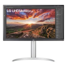 LG 27UP850K-W computer monitor 68.6 cm (27') 3840 x 2160 pixels 4K Ultra HD LED Grey