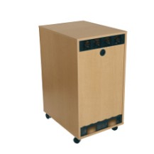 Middle Atlantic Products Series Oak Racks 28' 16U Freestanding rack Wood
