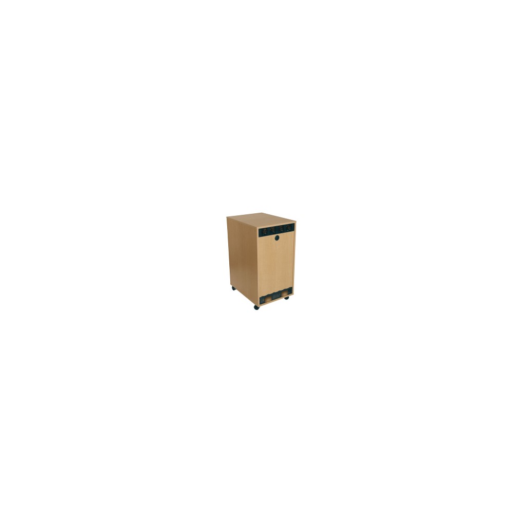 Middle Atlantic Products Series Oak Racks 28' 16U Freestanding rack Wood Middle Atlantic Products Series Oak Racks 28' 16U Freestanding rack Wood