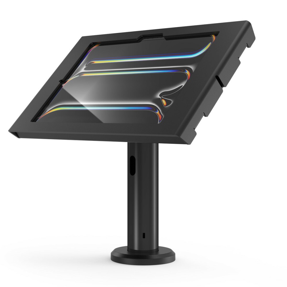 Compulocks iPad Pro M4 11' (2024), Apex Enclosure Tilting Stand 8' - Black Compulocks iPad Pro M4 11' (2024), Apex Enclosure Tilting Stand 8' - Black