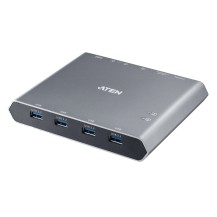 ATEN US3311 KVM switch Aluminium