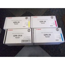 Canon GPR-29 toner cartridge 1 pc(s) Original Yellow