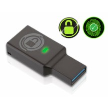iStorage Kanguru KLPBE30-64G USB flash drive 64 GB USB Type-A 3.2 Gen 1 (3.1 Gen 1) Black