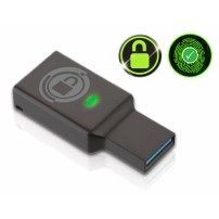 iStorage Kanguru KLPBE30-64G USB flash drive 64 GB USB Type-A 3.2 Gen 1 (3.1 Gen 1) Black