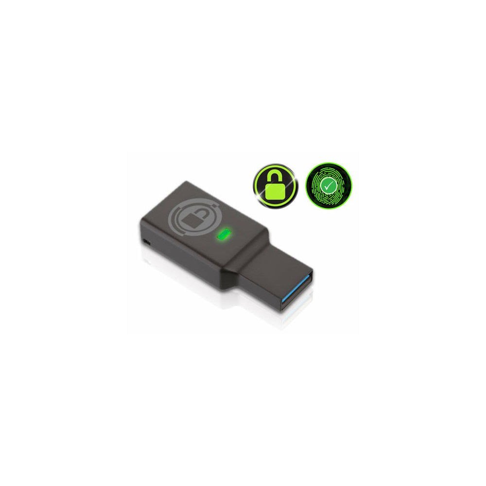 iStorage Kanguru KLPBE30-64G USB flash drive 64 GB USB Type-A 3.2 Gen 1 (3.1 Gen 1) Black
