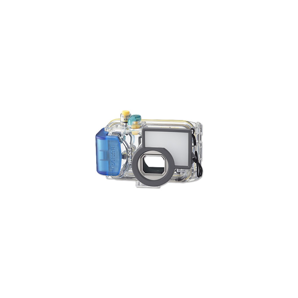 Canon Waterproof Case WP-DC5 underwater camera housing Canon Waterproof Case WP-DC5 underwater camera housing