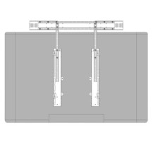 Middle Atlantic Products FVS-SBBU-1200 rack accessory Mounting bracket