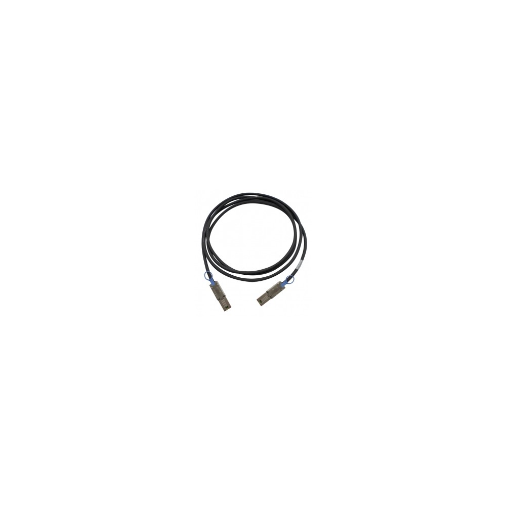 QNAP CAB-SAS20M-8088 Serial Attached SCSI (SAS) cable 2 m Black
