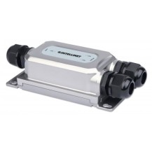 Intellinet 2-Port Outdoor Vandalproof Gigabit PoE++ Extender, Two 30 W Ports, Extends PoE up to 100 m (328 ft.), 60 W Power...