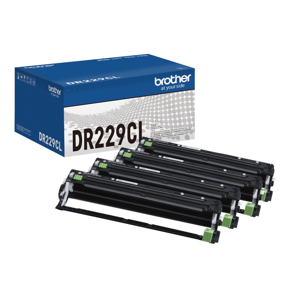 Brother DR-229CL printer drum Original 4 pc(s) Multipack Brother DR-229CL printer drum Original 4 pc(s) Multipack