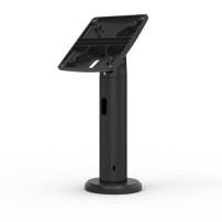 Compulocks VESA Tilting Kiosk Stand 8' with Cable Management Black