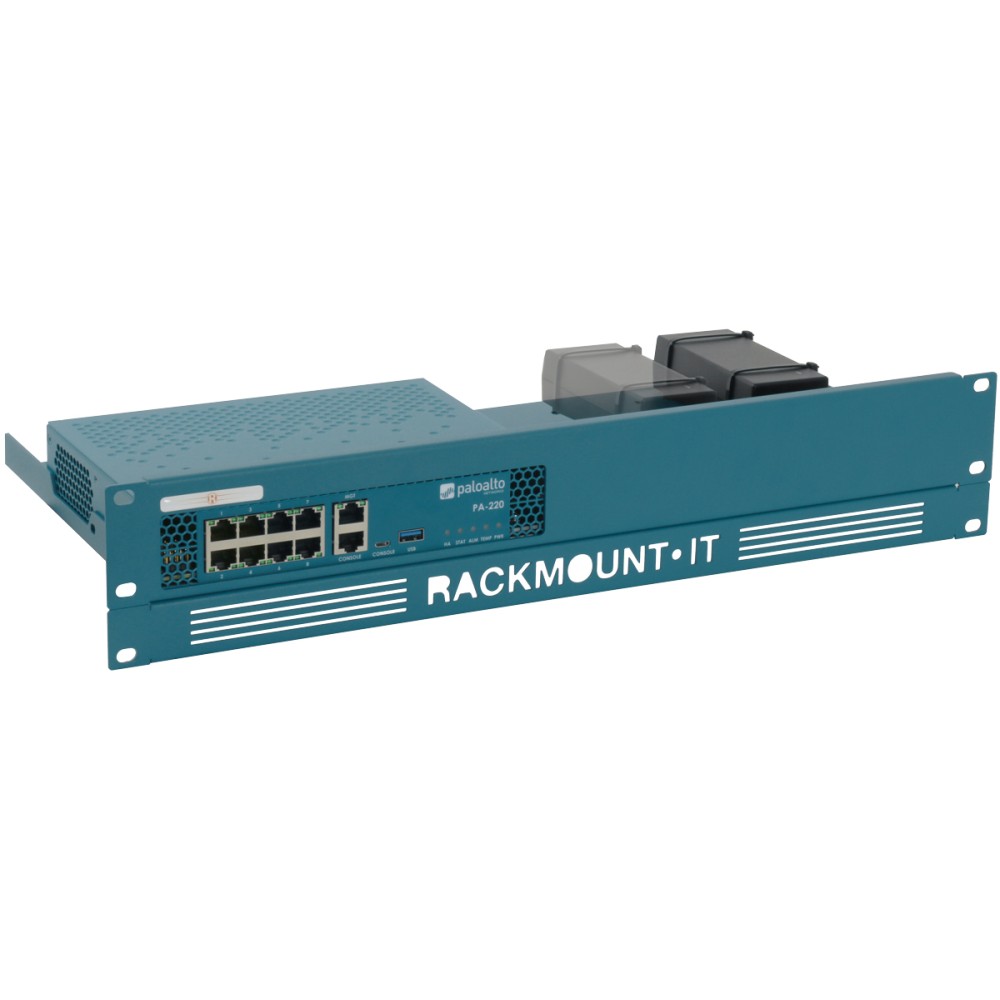 Rackmount.IT Rack Mount Kit for Palo Alto PA-220 Rackmount.IT Rack Mount Kit for Palo Alto PA-220