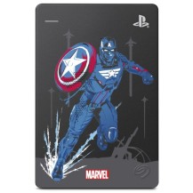 Seagate Game Drive Marvel's Avengers Limited Edition - Captain America external hard drive 2 TB 2.5' USB Type-A 3.2 Gen 1...