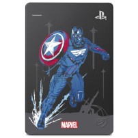 Seagate Game Drive Marvel's Avengers Limited Edition - Captain America external hard drive 2 TB 2.5' USB Type-A 3.2 Gen 1...