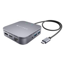 Targus HDTB3TD laptop dock/port replicator Wired Thunderbolt 3 Grey