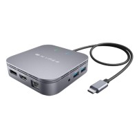 Targus HDTB3TD laptop dock/port replicator Wired Thunderbolt 3 Grey