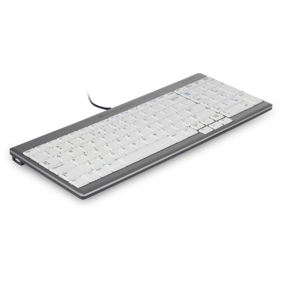 BakkerElkhuizen UltraBoard 960 keyboard Office USB QWERTY US English Light grey, White BakkerElkhuizen UltraBoard 960 keyboard Office USB QWERTY US English Light grey, White