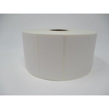 Brother BCS1A025051 printer label White Self-adhesive printer label