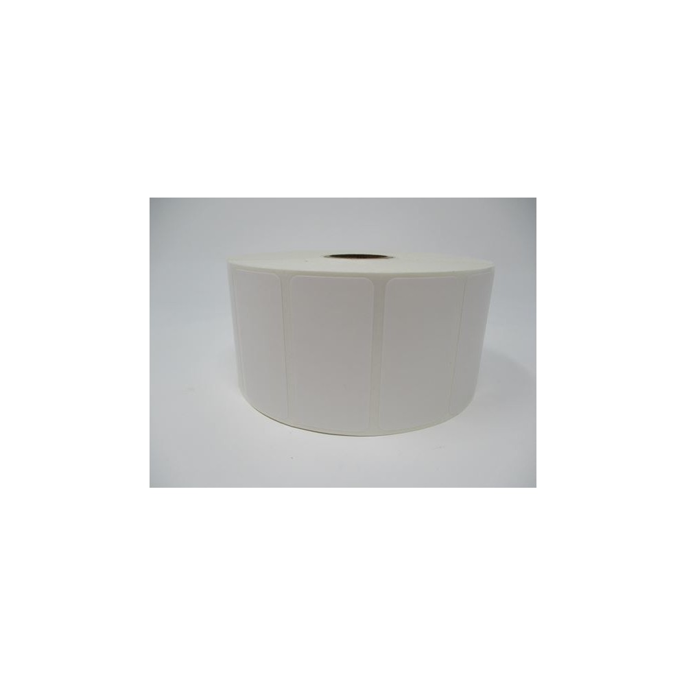 Brother BCS1A025051 printer label White Self-adhesive printer label