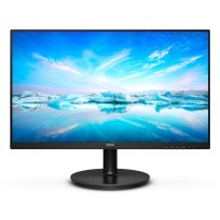 Philips V Line 221V8L/27 LED display 54.6 cm (21.5') 1920 x 1080 pixels Full HD LCD Black