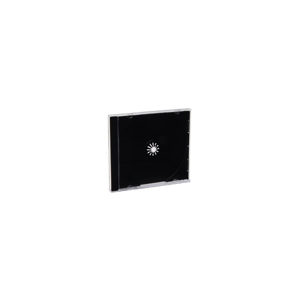 Verbatim CD/DVD Black Jewel 1 discs Verbatim CD/DVD Black Jewel 1 discs