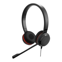 Jabra Evolve 20 SE UC Stereo USB-C/A, Leatherettes