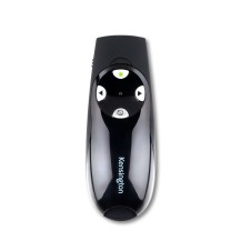 Kensington Presenter Expert wireless presenter RF Black